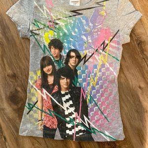 Girls 7/8 Camp Rock tee